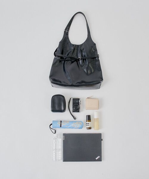 レザー配色TOTEBAG | Kastane(カスタネ)レディース | PAL CLOSET