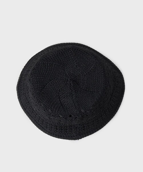 tk.TAKEO KIKUCHI（ティーケータケオキクチ）の「ニットバケットハット（ハット・メンズ・ブラック・00）」の5枚目の写真