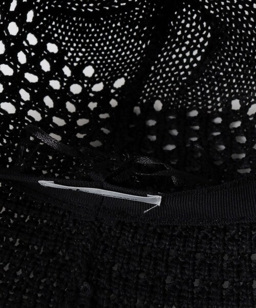 tk.TAKEO KIKUCHI（ティーケータケオキクチ）の「ニットバケットハット（ハット・メンズ・ブラック・00）」の7枚目の写真