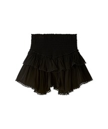 lily brown パールビジューツイードスカート LILY BROWN（リリーブラウン）の「【WEB限定サイズ】パール