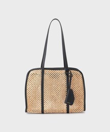 GRACE CONTINENTAL | ORSETTOスクエアーバッグ(ハンドバッグ)