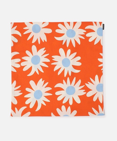 marimekko(マリメッコ)の「Rakastaa, ei rakasta / Cushion Cover 50x50(クッション/クッションカバー・レディース・オレンジ・FREE)」の6枚目の写真