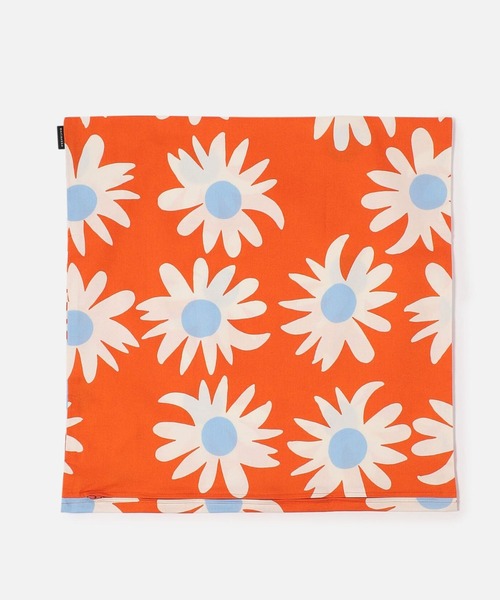 marimekko(マリメッコ)の「Rakastaa, ei rakasta / Cushion Cover 50x50(クッション/クッションカバー・レディース・オレンジ・FREE)」の2枚目の写真