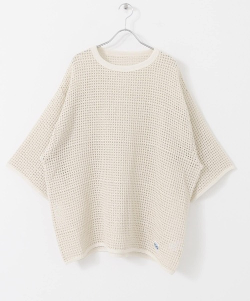 ARMY TWILL（アーミーツイル）の「ARMY TWILL　Cotton Mesh T-shirts（Tシャツ/カットソー・メンズ・ブラック/ホワイト系その他・SMALL/MEDIUM/LARGE）」の14枚目の写真