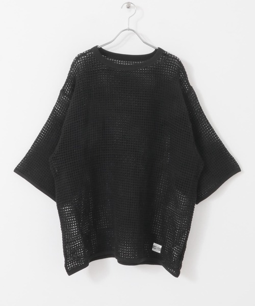 ARMY TWILL（アーミーツイル）の「ARMY TWILL　Cotton Mesh T-shirts（Tシャツ/カットソー・メンズ・ブラック/ホワイト系その他・SMALL/MEDIUM/LARGE）」の15枚目の写真