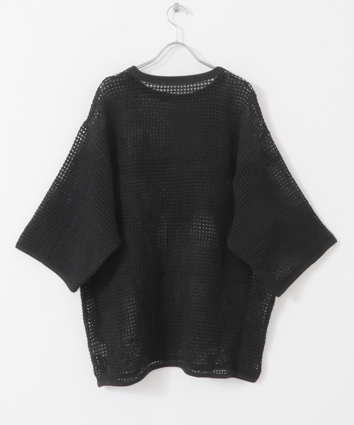 ARMY TWILL（アーミーツイル）の「ARMY TWILL　Cotton Mesh T-shirts（Tシャツ/カットソー・メンズ・ブラック/ホワイト系その他・SMALL/MEDIUM/LARGE）」の17枚目の写真