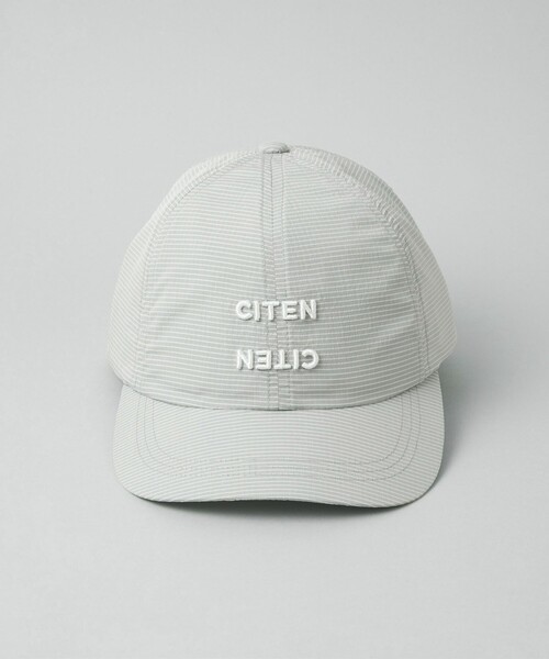 肌触りがいい CITEN＞3DエンブロイダリーキャップBD（キャップ）｜CITEN 帽子