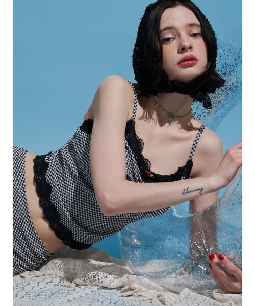 H*M様 jouetie ジュエティ　ランジェリービスチェスイムウェア jouetie（ジュエティ）の「ランジェリービスチェスイムウェア