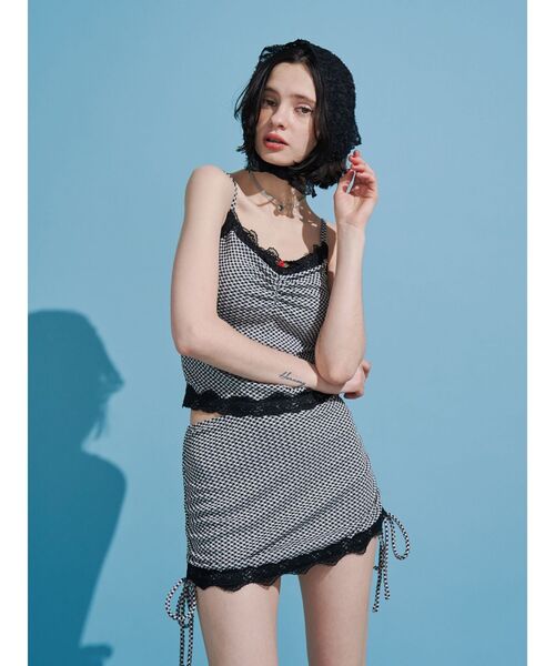 H*M様 jouetie ジュエティ　ランジェリービスチェスイムウェア jouetie（ジュエティ）の「ランジェリービスチェスイムウェア