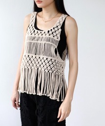 Three Four Time（スリーフォータイム）の「マクラメベスト（ベスト）」