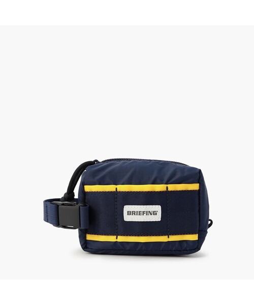 BRIEFING（ブリーフィング）の「【BRIEFING／ブリーフィング】PP DEVICE POUCH （Sサイズ）（ポーチ・メンズ・グレー/オリーブ/ネイビー・FREE）」の3枚目の写真