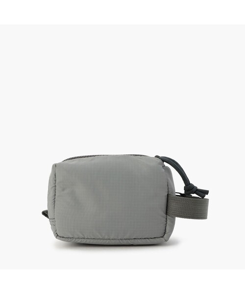 BRIEFING（ブリーフィング）の「【BRIEFING／ブリーフィング】PP DEVICE POUCH （Sサイズ）（ポーチ・メンズ・グレー/オリーブ/ネイビー・FREE）」の5枚目の写真