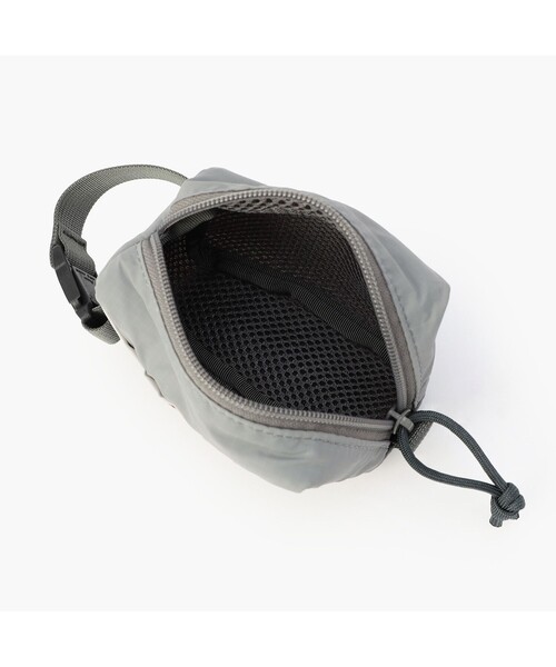 BRIEFING（ブリーフィング）の「【BRIEFING／ブリーフィング】PP DEVICE POUCH （Sサイズ）（ポーチ・メンズ・グレー/オリーブ/ネイビー・FREE）」の7枚目の写真