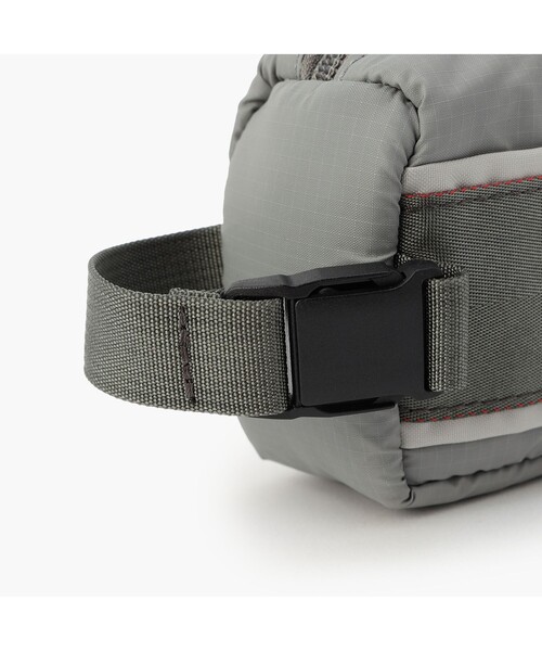 BRIEFING（ブリーフィング）の「【BRIEFING／ブリーフィング】PP DEVICE POUCH （Sサイズ）（ポーチ・メンズ・グレー/オリーブ/ネイビー・FREE）」の8枚目の写真