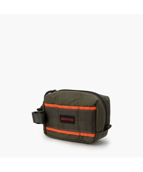 BRIEFING（ブリーフィング）の「【BRIEFING／ブリーフィング】PP DEVICE POUCH （Sサイズ）（ポーチ・メンズ・グレー/オリーブ/ネイビー・FREE）」の10枚目の写真