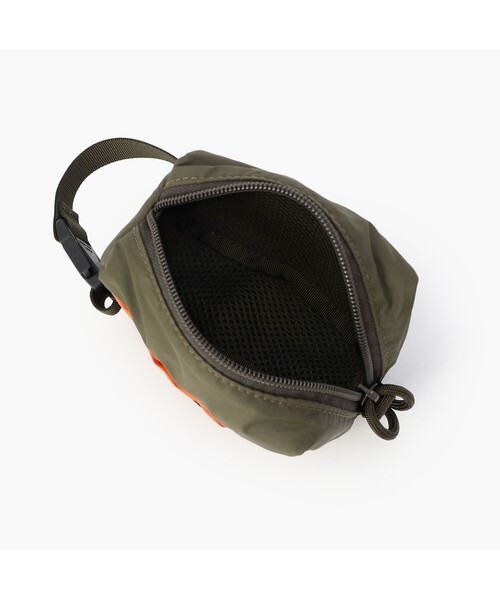 BRIEFING（ブリーフィング）の「【BRIEFING／ブリーフィング】PP DEVICE POUCH （Sサイズ）（ポーチ・メンズ・グレー/オリーブ/ネイビー・FREE）」の14枚目の写真