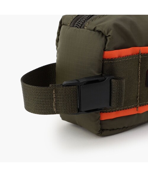 BRIEFING（ブリーフィング）の「【BRIEFING／ブリーフィング】PP DEVICE POUCH （Sサイズ）（ポーチ・メンズ・グレー/オリーブ/ネイビー・FREE）」の15枚目の写真