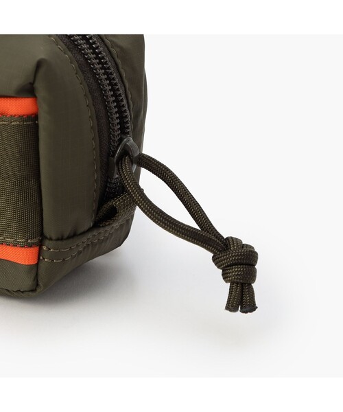 BRIEFING（ブリーフィング）の「【BRIEFING／ブリーフィング】PP DEVICE POUCH （Sサイズ）（ポーチ・メンズ・グレー/オリーブ/ネイビー・FREE）」の16枚目の写真