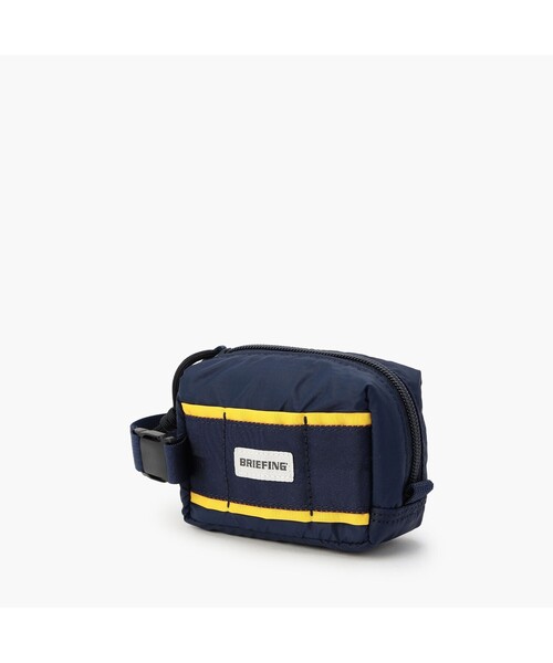 BRIEFING（ブリーフィング）の「【BRIEFING／ブリーフィング】PP DEVICE POUCH （Sサイズ）（ポーチ・メンズ・グレー/オリーブ/ネイビー・FREE）」の17枚目の写真