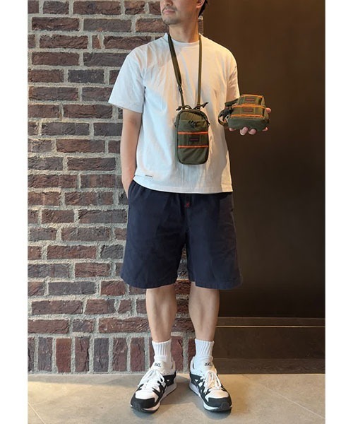 BRIEFING（ブリーフィング）の「【BRIEFING／ブリーフィング】PP DEVICE POUCH （Sサイズ）（ポーチ・メンズ・グレー/オリーブ/ネイビー・FREE）」の4枚目の写真