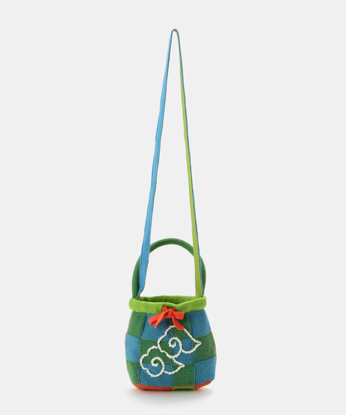 CITYSHOP(シティーショップ)の「YANYAN BAG YYW25-0831B:ミニバッグ(クラッチバッグ・レディース・ブルー・FREE)」の6枚目の写真