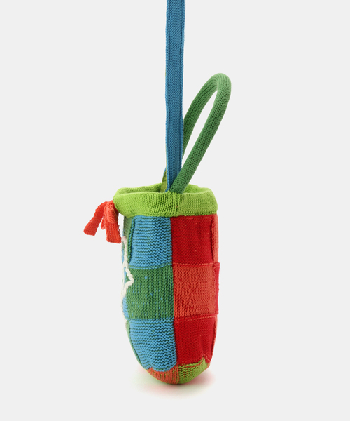 CITYSHOP(シティーショップ)の「YANYAN BAG YYW25-0831B:ミニバッグ(クラッチバッグ・レディース・ブルー・FREE)」の8枚目の写真
