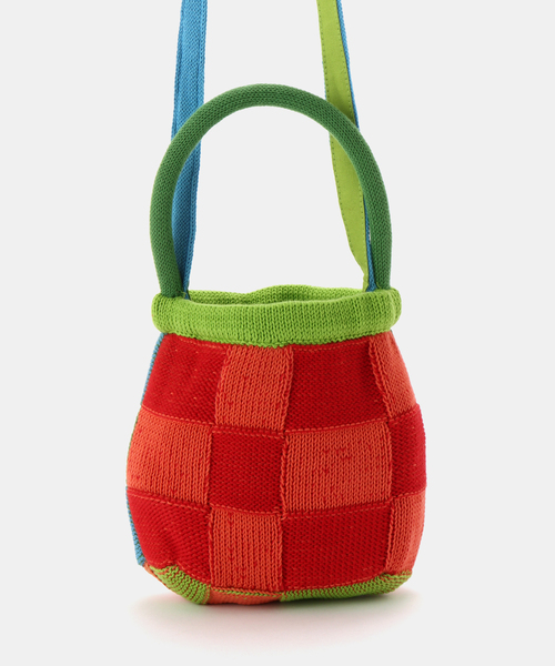 CITYSHOP(シティーショップ)の「YANYAN BAG YYW25-0831B:ミニバッグ(クラッチバッグ・レディース・ブルー・FREE)」の9枚目の写真