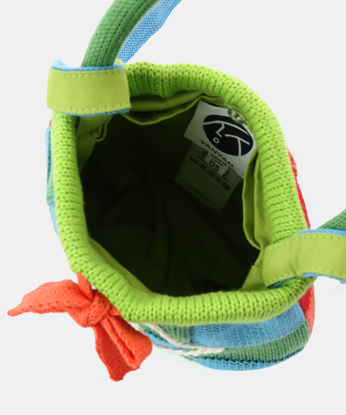 CITYSHOP(シティーショップ)の「YANYAN BAG YYW25-0831B:ミニバッグ(クラッチバッグ・レディース・ブルー・FREE)」の11枚目の写真