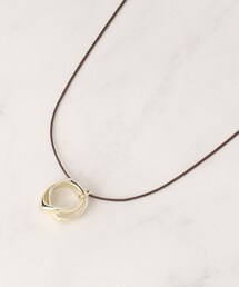 SHOO・LA・RUE | メタルツイストワントップコードネックレス(ネックレス)
