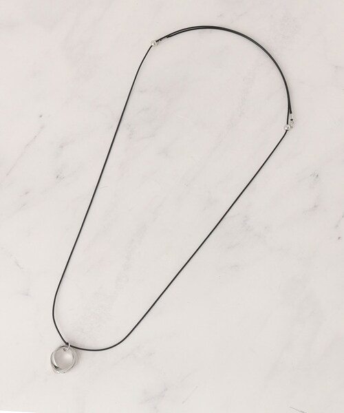 SHOO・LA・RUE（シューラルー）の「メタルツイストワントップコードネックレス（ネックレス・レディース・ブロンズ/ゴールド/シルバー・00）」の6枚目の写真