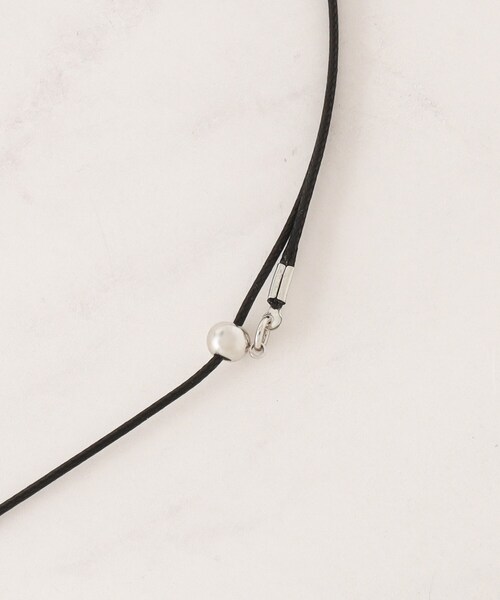 SHOO・LA・RUE（シューラルー）の「メタルツイストワントップコードネックレス（ネックレス・レディース・ブロンズ/ゴールド/シルバー・00）」の7枚目の写真