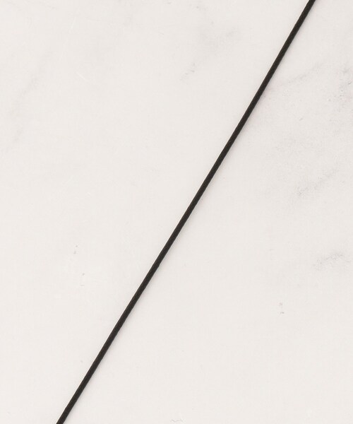 SHOO・LA・RUE（シューラルー）の「メタルツイストワントップコードネックレス（ネックレス・レディース・ブロンズ/ゴールド/シルバー・00）」の8枚目の写真