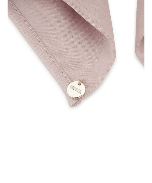 SNIDEL(スナイデル)の「スカーフリボンバンス(バレッタ/ヘアクリップ・レディース・ライトピンク/ブラウン・FREE)」の20枚目の写真