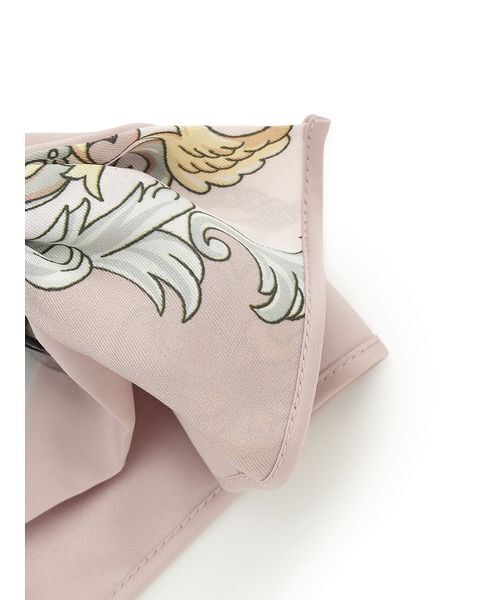 SNIDEL(スナイデル)の「スカーフリボンバンス(バレッタ/ヘアクリップ・レディース・ライトピンク/ブラウン・FREE)」の19枚目の写真