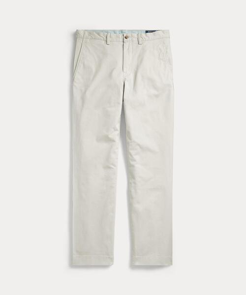 POLO RALPH LAUREN(ポロ ラルフ ローレン)の「ストレッチ ストレート フィット ウォッシュド チノ パンツ(チノパンツ・メンズ・ブラウン系3・28/30/30/32/31/32/32/30/33/32/34/30/36/32/40/32/42/32/34/32/32/32/30/30/38/32)」の2枚目の写真
