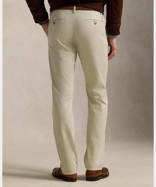 POLO RALPH LAUREN(ポロ ラルフ ローレン)の「ストレッチ ストレート フィット ウォッシュド チノ パンツ(チノパンツ・メンズ・ブラウン系3・28/30/30/32/31/32/32/30/33/32/34/30/36/32/40/32/42/32/34/32/32/32/30/30/38/32)」の4枚目の写真