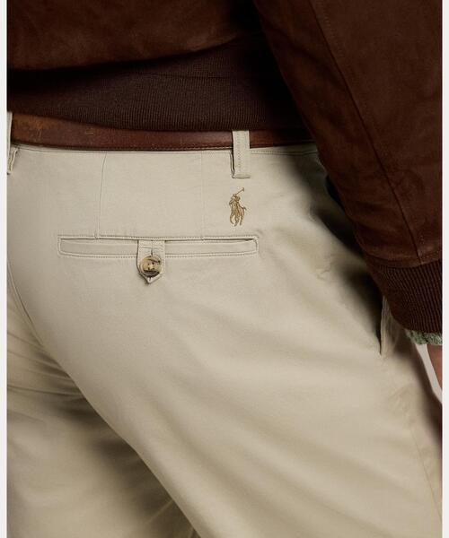 POLO RALPH LAUREN(ポロ ラルフ ローレン)の「ストレッチ ストレート フィット ウォッシュド チノ パンツ(チノパンツ・メンズ・ブラウン系3・28/30/30/32/31/32/32/30/33/32/34/30/36/32/40/32/42/32/34/32/32/32/30/30/38/32)」の5枚目の写真