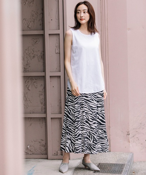 Munich(ミューニック)の「プレミアムコットンタンクトップ(タンクトップ・レディース・ブラック/ホワイト・FREE)」の19枚目の写真