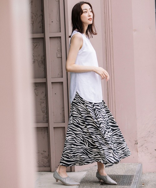 Munich(ミューニック)の「プレミアムコットンタンクトップ(タンクトップ・レディース・ブラック/ホワイト・FREE)」の20枚目の写真