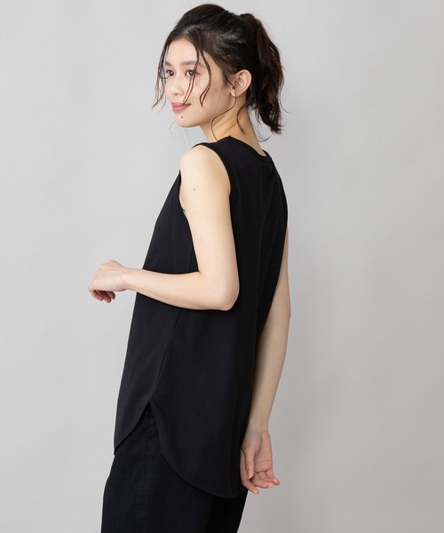 Munich(ミューニック)の「プレミアムコットンタンクトップ(タンクトップ・レディース・ブラック/ホワイト・FREE)」の22枚目の写真