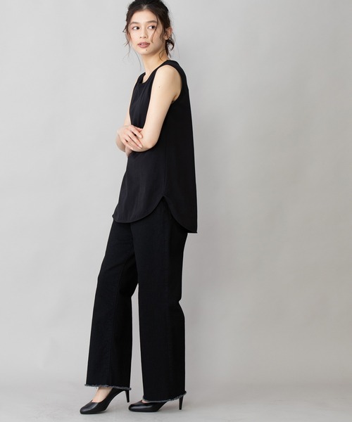 Munich(ミューニック)の「プレミアムコットンタンクトップ(タンクトップ・レディース・ブラック/ホワイト・FREE)」の21枚目の写真