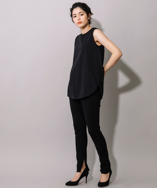 Munich(ミューニック)の「プレミアムコットンタンクトップ(タンクトップ・レディース・ブラック/ホワイト・FREE)」の19枚目の写真