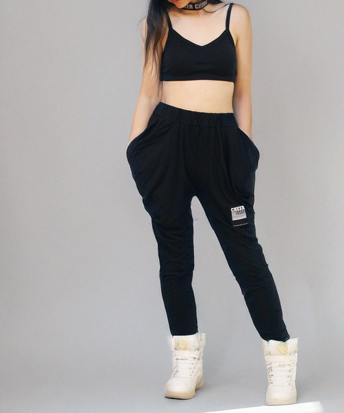 CHEER(チアー)の「ワンベーシックジョッパーズパンツ(その他パンツ・レディース・ブラック・S/M/L)」の3枚目の写真