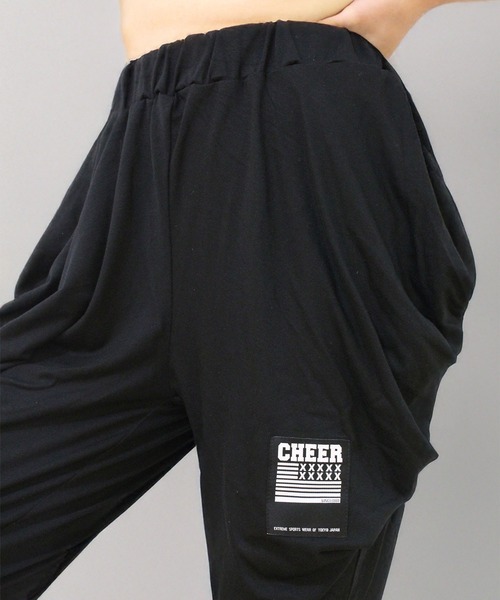 CHEER(チアー)の「ワンベーシックジョッパーズパンツ(その他パンツ・レディース・ブラック・S/M/L)」の5枚目の写真