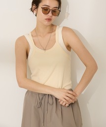 2点セット レイヤードタンクトップ