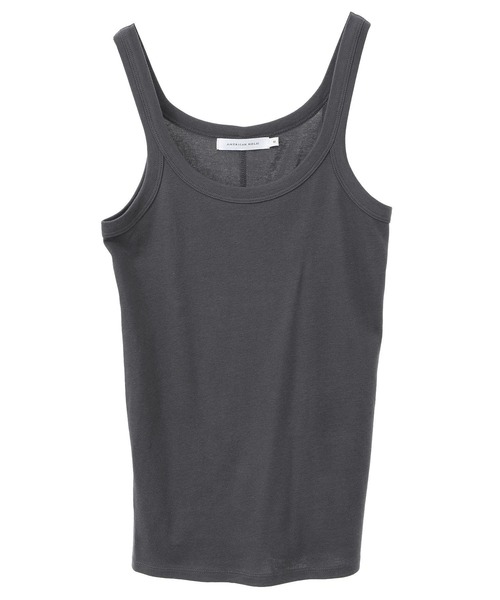 AMERICAN HOLIC（アメリカンホリック）の「2点セット レイヤードタンクトップ（タンクトップ・レディース・アイボリー/ブラック/ブラウン・M/L）」の20枚目の写真