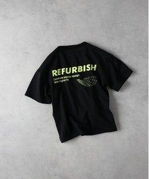 Right-on | 【Refurbish】バックロゴプリントＴシャツ(Tシャツ/カットソー)