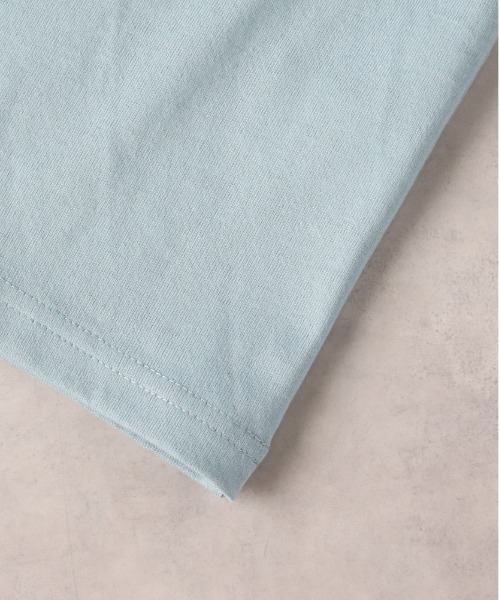 Right-on(ライトオン)の「【Refurbish】バックロゴプリントTシャツ(Tシャツ/カットソー・キッズ・サックスブルー/ブラック・130/140/150/160)」の9枚目の写真