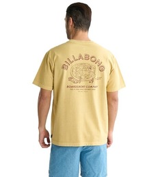 BILLABONG メンズ NACHO BATH Tシャツ 【2025年夏モデル】/ビラボンバックプリント半袖Tシャツ