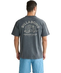 BILLABONG | BILLABONG メンズ NACHO BATH Tシャツ 【2025年夏モデル】/ビラボンバックプリント半袖Tシャツ(Tシャツ/カットソー)
